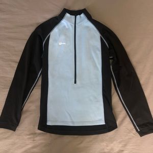 Women’s merino wool merino wool blend long sleeve sweatshirt size small